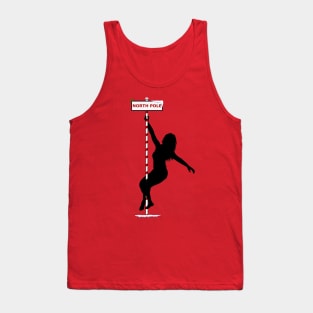 North Pole Dancer Tank Top